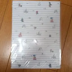 【未開封】スーパーマリオ ファミリーライフ B クリアファイル