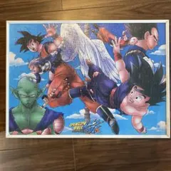 レトロ 1990年頃 当時物 ドラゴンボールZ 全員集合 ジグソーパズル 