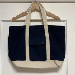 UNIQLO イネス INESDELAFRESSANGEキャンバストートバッグのサムネイル
