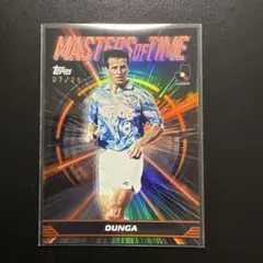 topps Jリーグ 2025 ジュビロ磐田　ドゥンガ　インサート　7/25