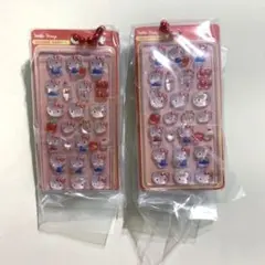 匿名配送 サンリオキャラクターズ ボンボンドロップミニチュアチャーム キティ