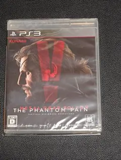 METAL GEAR SOLID V: THE PHANTOM PAIN　未開封
