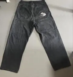 確実正規品　yardsale ブラックデニムパンツ　Sサイズ 0000307535000.jpg