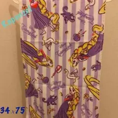 新入荷❤️新品☆ディズニープリンセス♡ラプンツェル 柄フェイスタオル 34×75