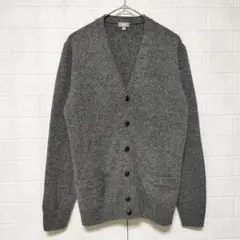 UNIQLO ユニクロ (M)　ラムブレンド Vネックカーディガン　メンズ