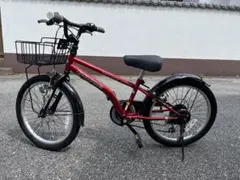 サイクルベースあさひMimolette 20インチ折りたたみ自転車 レッド