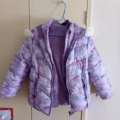 コストコ　中綿　アウター　紫　snozu 110くらい（5）