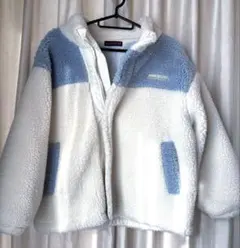 ラブトキ　ボア　ジャケット　アウター　140