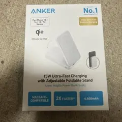 Anker MagGo Power Bank 6600mAh PSEマークあり