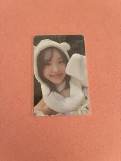 twice with you-th ナヨンくまトレカ