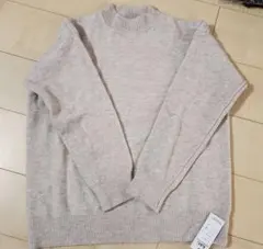 K&G インターナショナル ニットセーター Fサイズ ライトベージュ