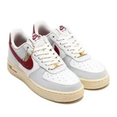 NIKE AIR FORCE 1 ホワイト レッド