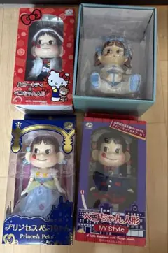 非売品】不二家ペコちゃん ジグソーパズル2個セット - メルカリ