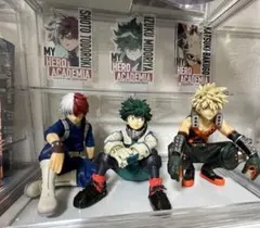 僕のヒーローアカデミア ブレイクタイム 緑谷出久 爆豪勝己 轟焦凍フィギュア