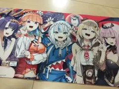 新品未使用 在庫ラスト ホロライブEnglish プレイマット