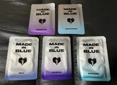 MADEIN S BLUE 新品未開封 5種セット マシロ ミユ セリナ ナゴミ