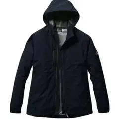 BURTLE フード付きナイロンジャケット 480XXL ブラック