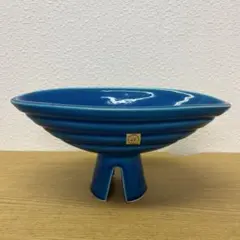 いけばな 池坊 花器 水盤 青 ブルー 陶器 草月 古流 小原流 - メルカリ