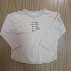 BREEZE 長袖カットソー 110cm