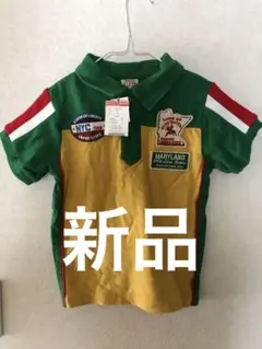 新品❗️ ジャンクストア　半袖　トップス　ポロシャツ　120