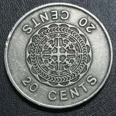 2025年最新】古銭 20セント硬貨の人気アイテム - メルカリ