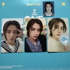 BOYNEXTDOOR イハン FCキット ペンライト トレカ 証明写真