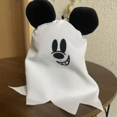 東京ディズニーリゾート ミッキー ゴーストおばけ ハロウィンぬいぐるみ肩乗せ