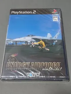 新品未開封■PS2■ENERGY AIR FORC EaimStrike!■