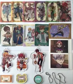 地縛少年花子くん まとめ売り チェキ アクスタキーホルダー