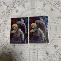 HUNTER × HUNTER イタジャガ クロロ クラピカ R17 2枚セット