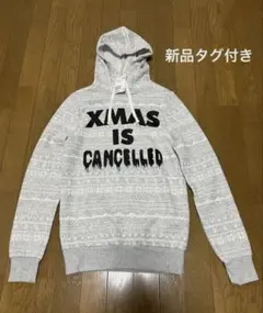 H&M スウェットパーカー