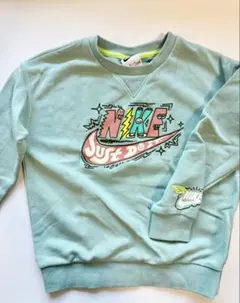 NIKE ミントグリーン トレーナー 110-116cm