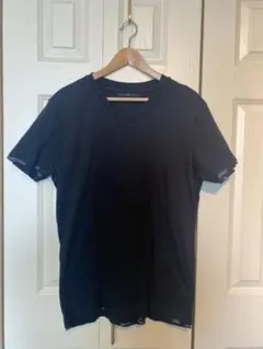 AKM Vネック Tシャツ ブラックのサムネイル