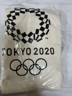 東京オリンピック トートバッグ ベージュ