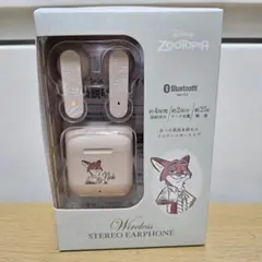 完全ワイヤレス ステレオイヤホン インナーイヤータイプ ニックのサムネイル