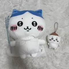 ハチワレ・ちいかわマスコット・ぬいぐるみ