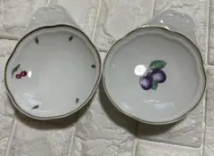 リチャードジノリ　イタリアンフルーツ　小皿　バタートレイ　2枚のサムネイル