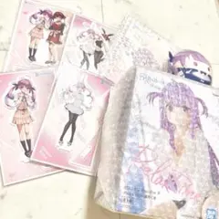 ホロライブ 湊あくあ アクリルスタンド Relax time フィギュア