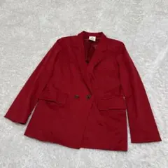 Le Souk ルスーク ☆ テーラードジャケット レッド 赤色 38