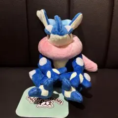 ポケモン ぬいぐるみ ゲッコウガ ポケパークカントー 202502082201