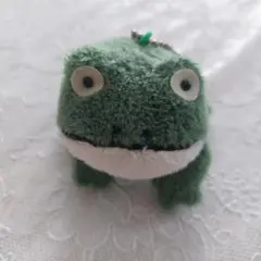 ぬいぐるみ サンレモン ピクニックワールド ちりりんず カエル - メルカリ