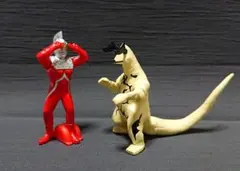 食玩 ネオウルトラマン ウルトラセブン VS エレキング フィギュアのサムネイル