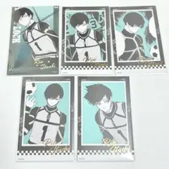 ブルーロック 中国限定 ComeFor ポラロイド 原作絵 糸師凛