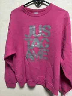 JERZEES NuBlend ピンク トレーナー M