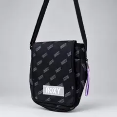 ROXY ショルダーバッグ ロゴ総柄