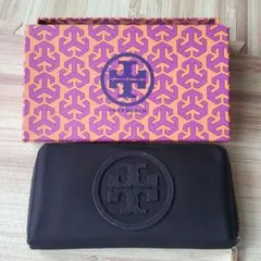 Tory Burch　長財布　黒