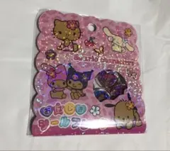 おはじきシール　日焼け　キティ　サンリオ