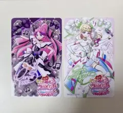 映画キミとアイドルプリキュア 使用済 ムビチケ　キュアズキューン　キュアキッス