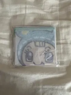 メゾピアノ　ナルミヤハッピーパーク クリアフラットポーチ　ブルーベリエ