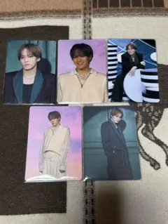 【松倉海斗】Travis Japan 陰ニモ日向ニモトレカ5点セット